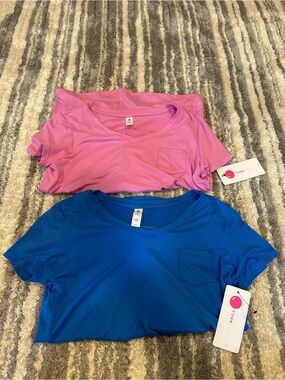 Yogalicious shirts